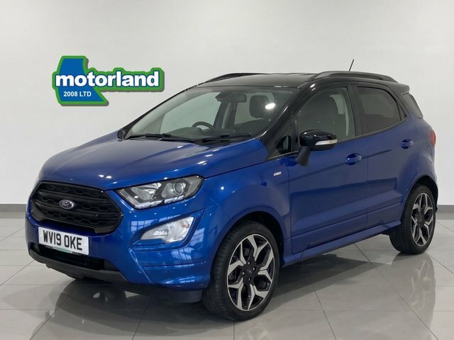 Ford Ecosport Ecoboost Gpf St-line Suv WV19OKE Blue #3