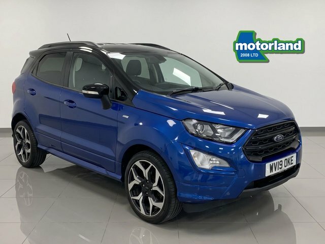 Ford Ecosport Ecoboost Gpf St-line Suv Blue