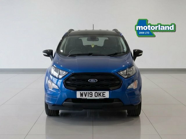 Ford Ecosport Ecoboost Gpf St-line Suv WV19OKE Blue #2