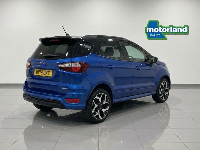 Ford Ecosport Ecoboost Gpf St-line Suv WV19OKE Blue #6