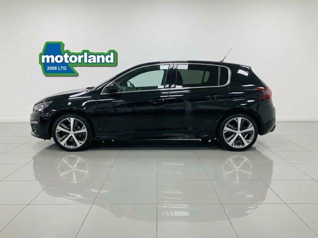 Peugeot 308 Bluehdi Gt Line Hatchback DA68NBF Black #6