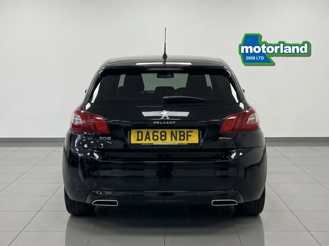 Peugeot 308 Bluehdi Gt Line Hatchback DA68NBF Black #5