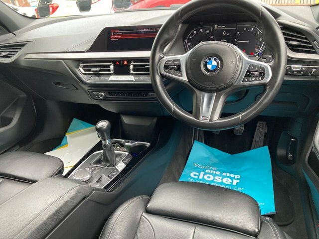 BMW 1 Series 134 Bhp GU70TKV White #3