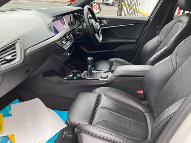 BMW 1 Series 134 Bhp GU70TKV White #5