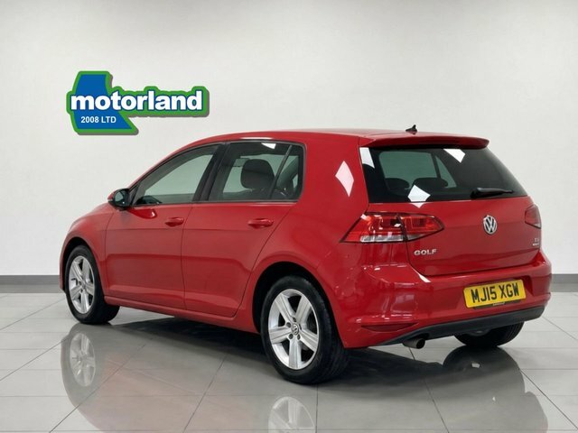 Volkswagen Golf Tdi Bluemotion Tech Match MJ15XGW Red #4