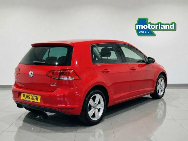 Volkswagen Golf Tdi Bluemotion Tech Match MJ15XGW Red #6