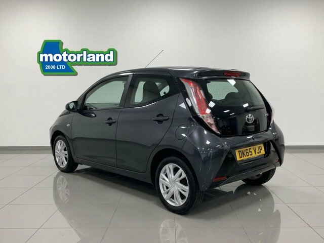 Toyota Aygo Vvt-i X-pression X-wave DK65VJP Grey #4
