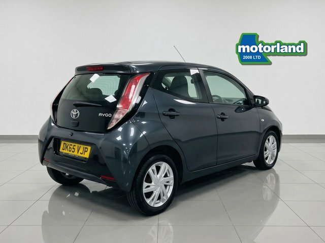 Toyota Aygo Vvt-i X-pression X-wave DK65VJP Grey #6