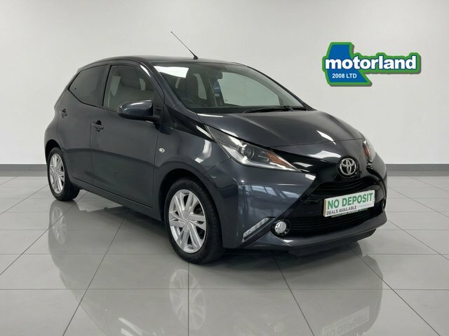 Toyota Aygo Vvt-i X-pression X-wave Grey
