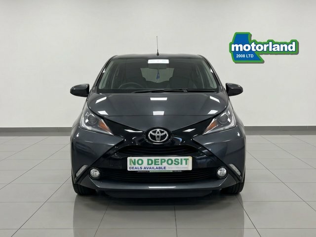 Toyota Aygo Vvt-i X-pression X-wave DK65VJP Grey #2