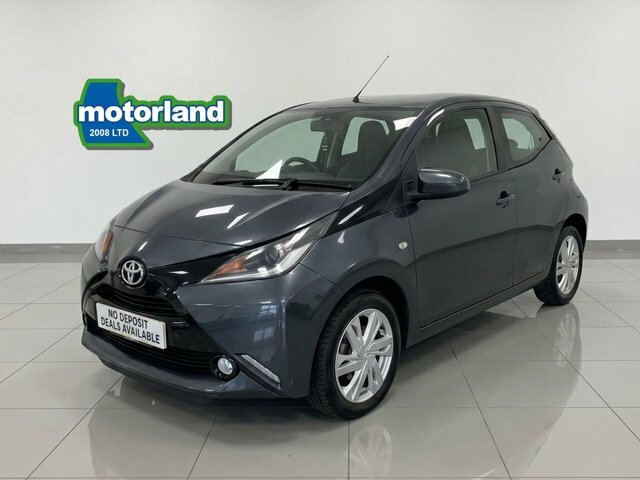 Toyota Aygo Vvt-i X-pression X-wave DK65VJP Grey #3