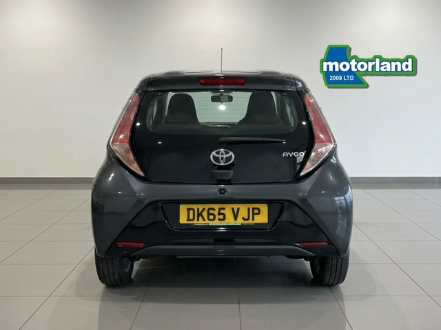 Toyota Aygo Vvt-i X-pression X-wave DK65VJP Grey #5