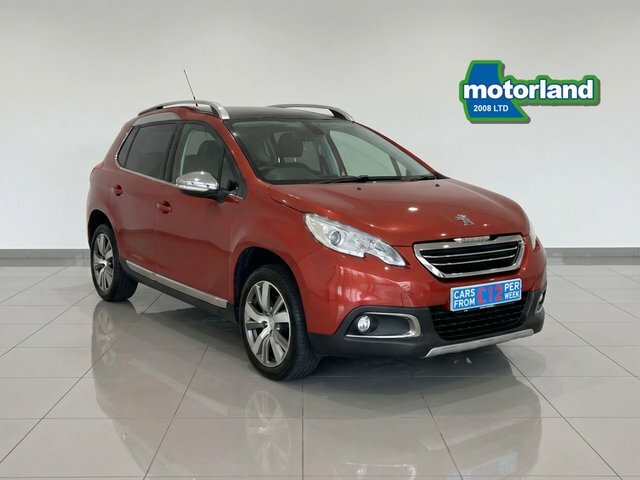 Peugeot 2008 Bluehdi Feline Suv Red