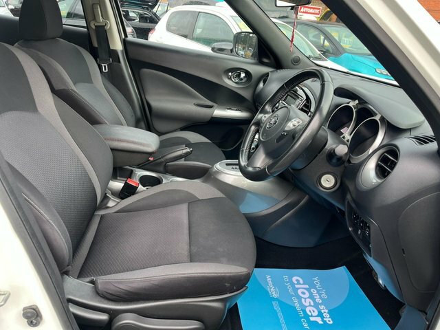 Nissan Juke Acenta Suv White