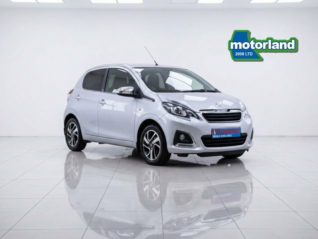 Peugeot 108 Collection Hatchback Silver