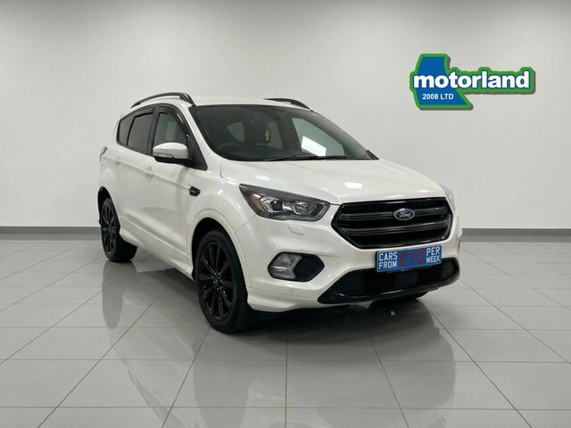 Ford Kuga Ecoboost St-line Suv White