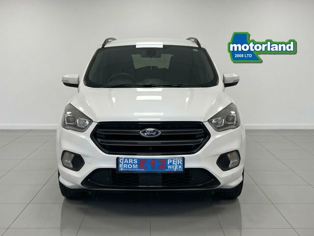 Ford Kuga Ecoboost St-line Suv CK18LRY White #2