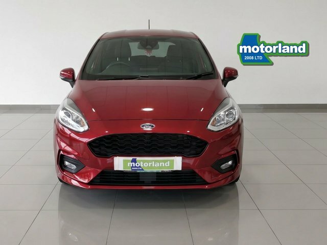 Ford Fiesta Ecoboost St-line X Hatchback CE18YKJ Red #2