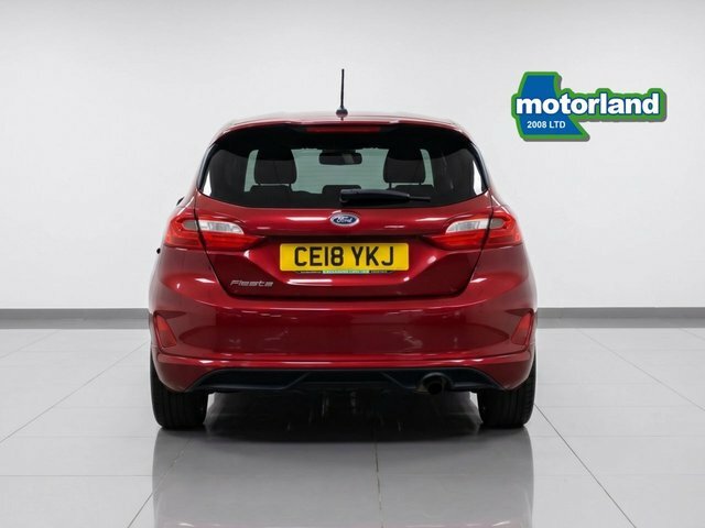 Ford Fiesta Ecoboost St-line X Hatchback CE18YKJ Red #5