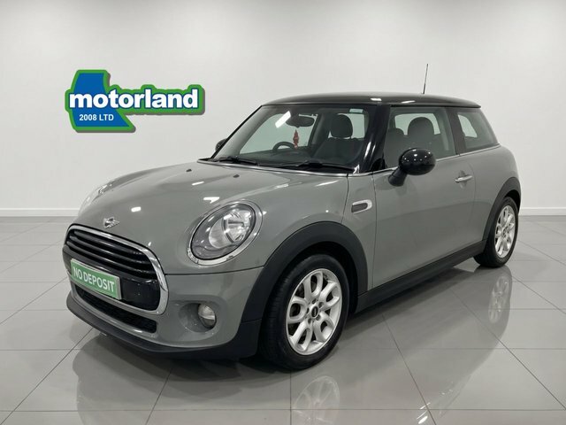 Mini Hatch Cooper Hatchback BF18FNA Grey #3