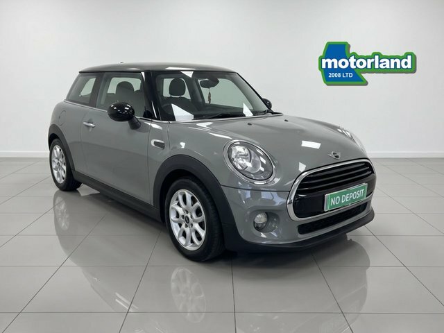 Mini Hatch Cooper Hatchback Grey
