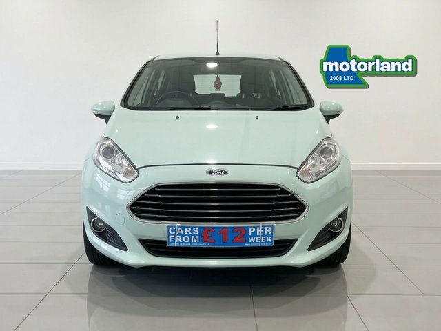 Ford Fiesta Zetec 99 Bhp GV16ZWJ Green #2