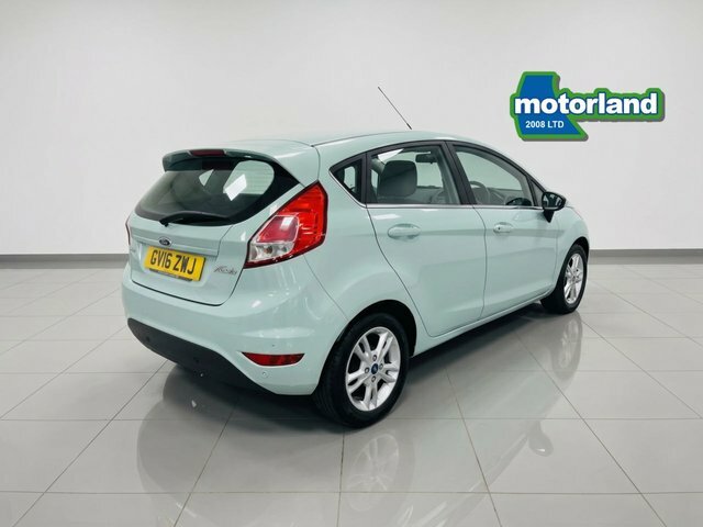 Ford Fiesta Zetec 99 Bhp GV16ZWJ Green #6