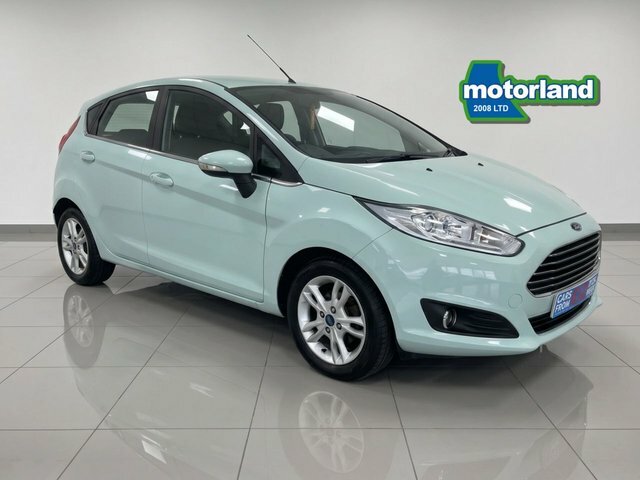 Ford Fiesta Zetec 99 Bhp Green