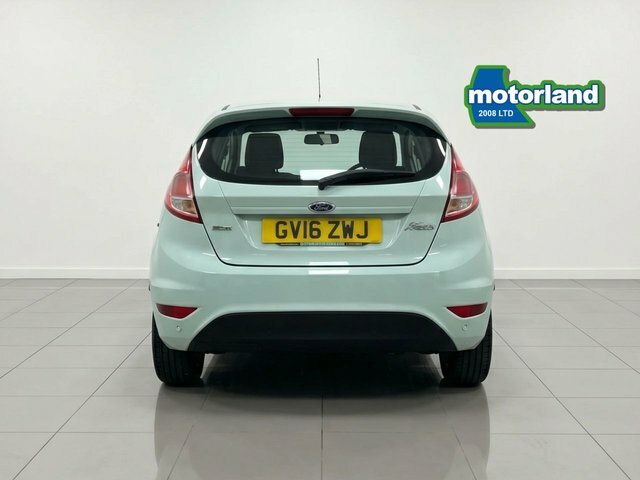 Ford Fiesta Zetec 99 Bhp GV16ZWJ Green #5
