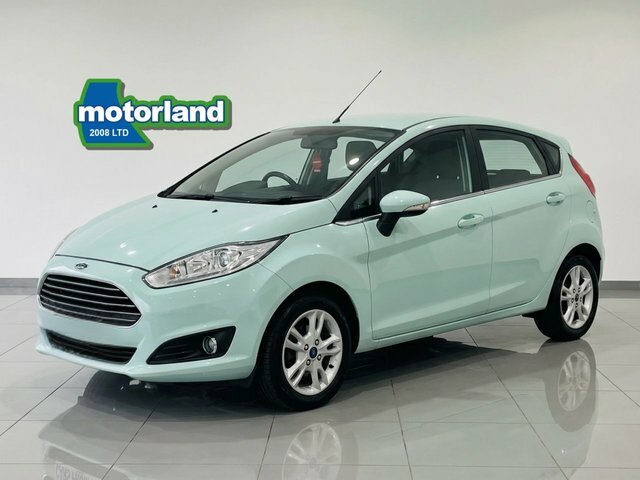 Ford Fiesta Zetec 99 Bhp GV16ZWJ Green #3