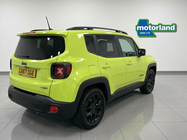 Jeep Renegade Multiairii Longitude Suv GX67OGE Green #6