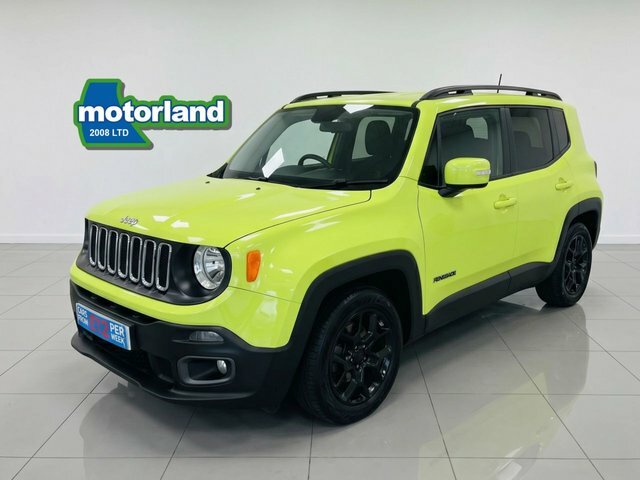 Jeep Renegade Multiairii Longitude Suv GX67OGE Green #3