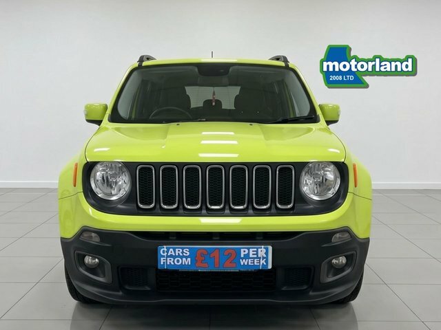Jeep Renegade Multiairii Longitude Suv GX67OGE Green #2