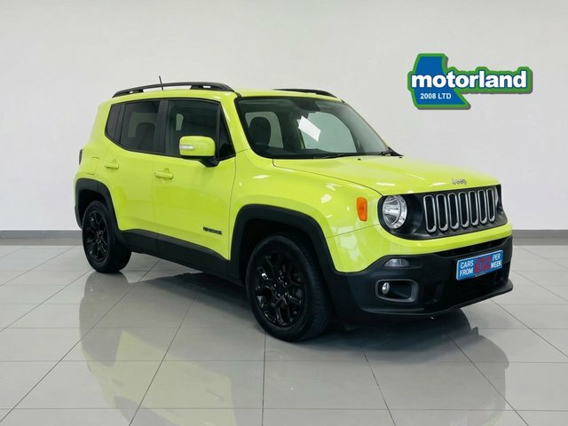 Jeep Renegade Multiairii Longitude Suv Green