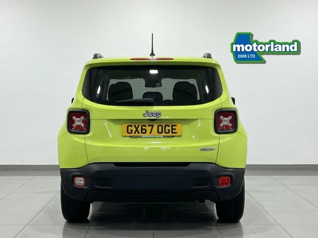Jeep Renegade Multiairii Longitude Suv GX67OGE Green #5