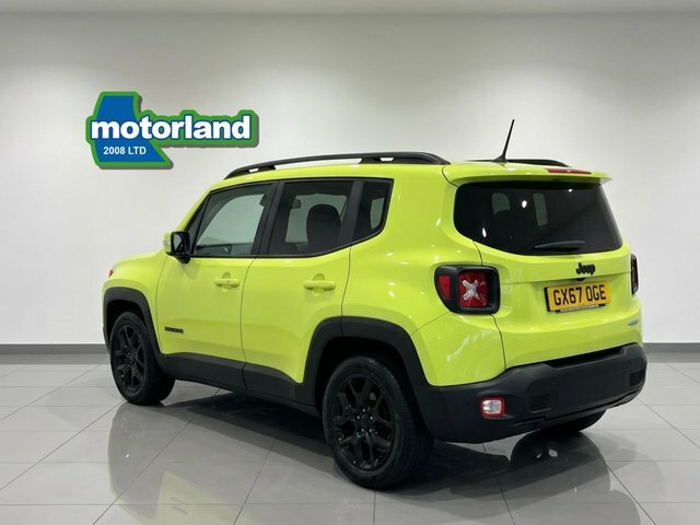 Jeep Renegade Multiairii Longitude Suv GX67OGE Green #4