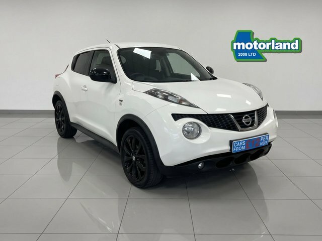 Nissan Juke Dci 8V N-tec Suv White
