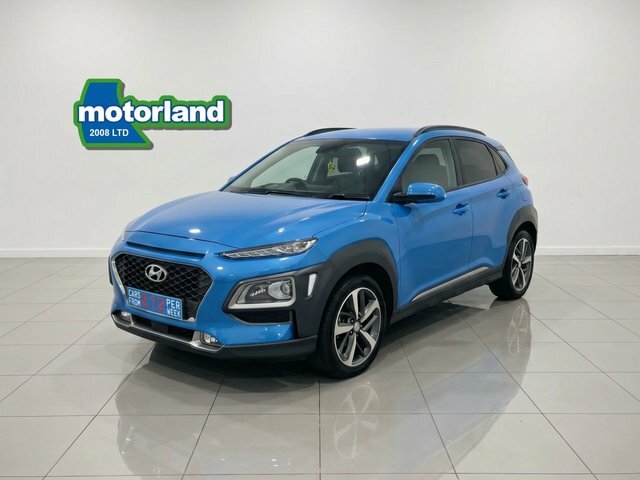 Hyundai Kona T-gdi Premium Se Suv RV69XLG Blue #3