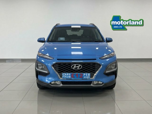 Hyundai Kona T-gdi Premium Se Suv RV69XLG Blue #2