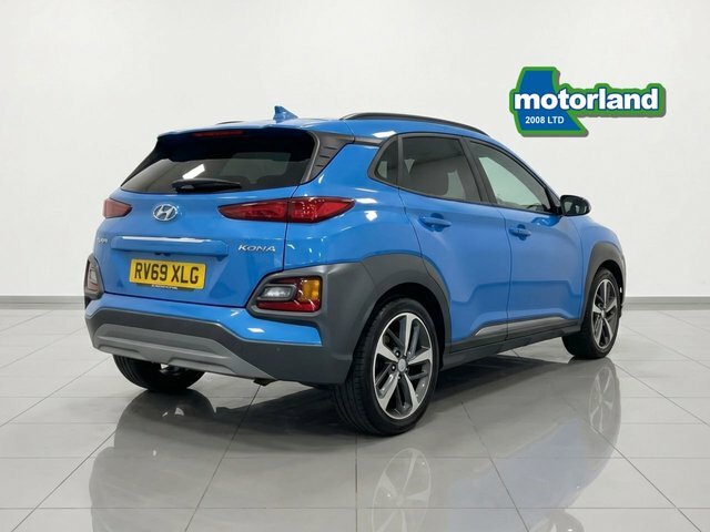Hyundai Kona T-gdi Premium Se Suv RV69XLG Blue #6
