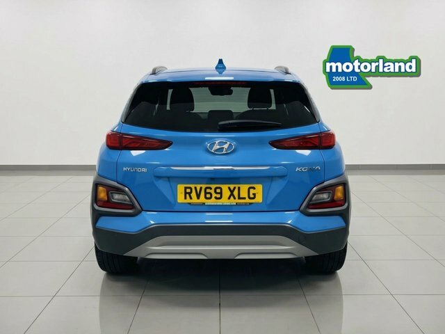 Hyundai Kona T-gdi Premium Se Suv RV69XLG Blue #5