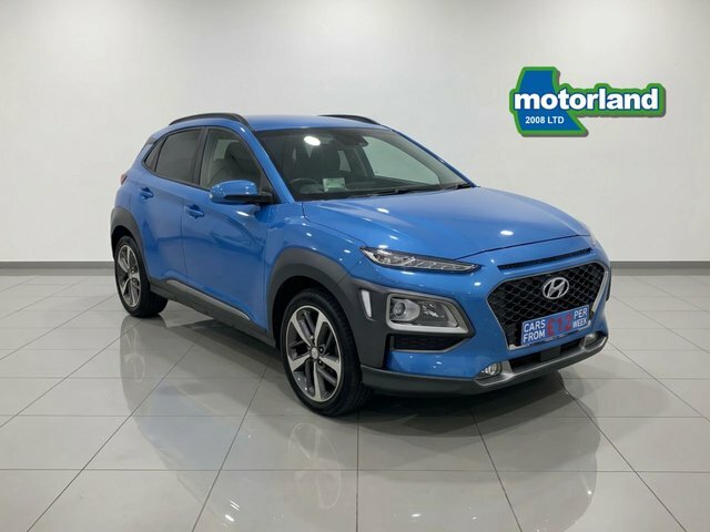 Hyundai Kona T-gdi Premium Se Suv Blue