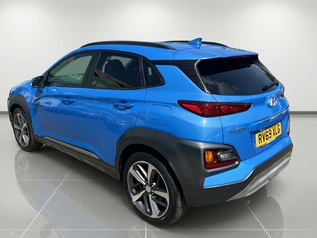 Hyundai Kona T-gdi Premium Se Suv RV69XLG Blue #4