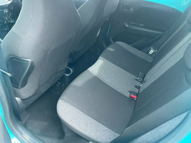 Citroen C1 Puretech Flair Hatchback Blue #3