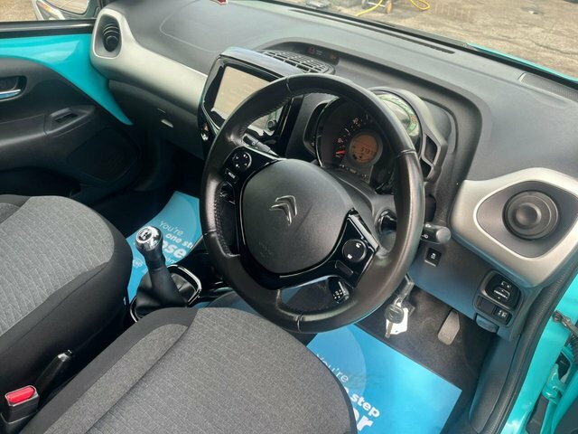 Citroen C1 Puretech Flair Hatchback Blue #6