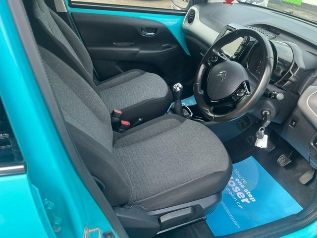 Citroen C1 Puretech Flair Hatchback Blue #5