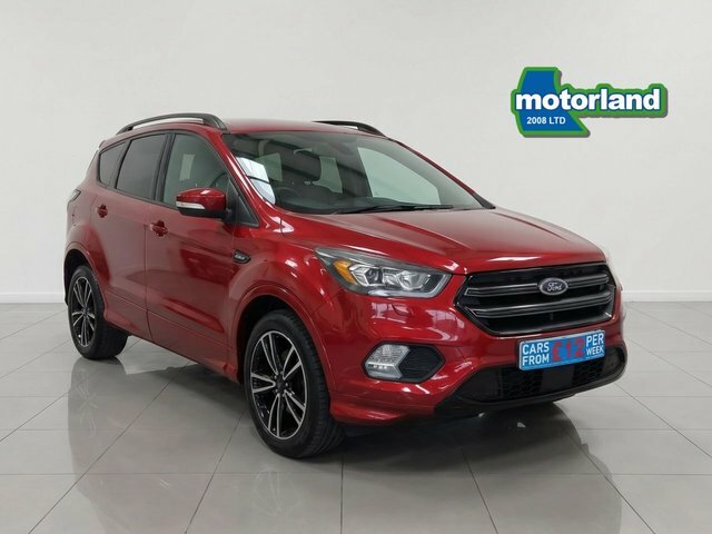 Ford Kuga Tdci Ecoblue St-line Suv Red