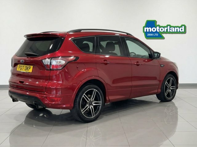 Ford Kuga Tdci Ecoblue St-line Suv FG17OKP Red #6