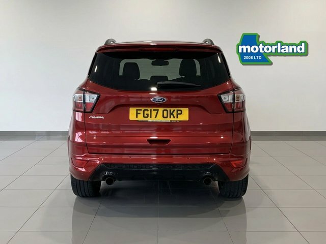 Ford Kuga Tdci Ecoblue St-line Suv FG17OKP Red #5