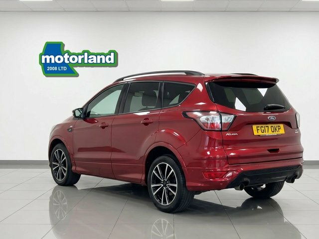 Ford Kuga Tdci Ecoblue St-line Suv FG17OKP Red #4